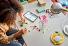 LEGO Botanicals Kosmeen: Ramo de flores artificiales con 3 Vista previa de la imagen del producto 18