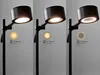 Nordlux - Stehlampe Clyde - Schwarz - 26.6x23x138 cm Produktbild-Vorschau 2