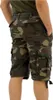 Brandit VINTAGE Outdoor Cargo Army Shorts oliv camo - XL Náhľad obrázku produktu 24