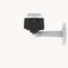 A white security camera mounted on a white bracket against a white background. Podgląd zdjęcia produktu