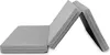Turnmatte klappbar 150 x 100 x 8 cm GRAU/SCHWARZ  Produktbild-Vorschau 1