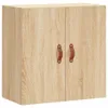 vidaXL Szafka ścienna dąb sonoma 60x31x60 cm materiał Podgląd zdjęcia produktu 1