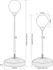 Diagrams of two reflex punching balls with dimensions and specifications. Anteprima dell’immagine prodotto