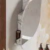 Skye Decor, Cloud Storage Bathroom Wall Mirror - Carrara, Podgląd zdjęcia produktu 3