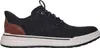 Skechers Slip-Ins: Relaxed Fit  Veterschoenen Laag - Zwart Voir les images du produit 12