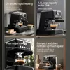 Zimilo Espressomaschine 20 Bar Siebträgermaschine mit Produktbild-Vorschau 6