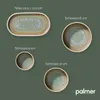 Palmer - Geschirrset - Coco - Porzellan Grün Weiß - Produktbild-Vorschau 3