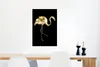MuchoWow® Poster Gold - Flamingo - Schwarz 60x90 cm - Produktbild-Vorschau 5