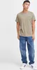 Blend Herren T-Shirt Shirt Rundhals 100% Baumwolle regular Produktbild-Vorschau 2