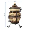 Premium Tandoor mit 7 cm Wandstärke – Inkl. 3-stöckigem Produktbild-Vorschau 3
