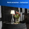 REV LED Flaschenleuchte mit Akku Lamprusco warmweiß Produktbild-Vorschau 26