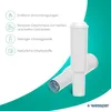 6x Wessper AquaWhite Filtro acqua di ricambio per macchine Anteprima dell’immagine prodotto 7