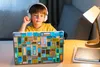 MuchoWow® Laptop Aufkleber Sticker Cover Türen - Blau - Produktbild-Vorschau 3