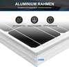 300W Wohnmobilpaket mit Solarpanel Halterung für Produktbild-Vorschau 9