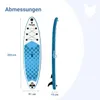 FUXLIFE by FUXTEC SUP Board FX-SUP320eco | Stand Up Paddle Produktbild-Vorschau 3