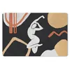 MuchoWow® Schreibtischunterlage Frau - Figur - Kunst 60x40 Produktbild-Vorschau 1