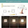 3 Stück LED Nachtlicht Steckdose mit Lichtsensor Warmweiß Produktbild-Vorschau 2
