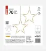 EMOS Pendentif de Noël à LED - 7 étoiles, 67x125 cm, Voir les images du produit 7