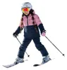 TROLLKIDS Hemsedal Kinder Ski-jas met capuchon, roze, maat Productafbeelding-voorbeeld 3