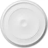 Rosone a soffitto Profhome 156044 - Ø 62 cm, bianco, Anteprima dell’immagine prodotto 1