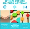 Montessori Spielzeug ab 2 3 4 Jahre Magnettafel Kinder Produktbild-Vorschau 5