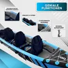 SKINHAWK 3ER PREMIUM FULL DROP STITCH KAJAK 490 CM x 85 CM Produktbild-Vorschau 5