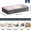 2 kusy Úložné boxy pod postel s víkem - Úložný prostor pod Náhled obrázku produktu 2