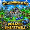 Magnetische Bausteine Polizei 150 Teile | Produktbild-Vorschau 3