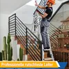Jopassy Mehrzweckleiter 4x5 Alu Multifunktionsleiter Produktbild-Vorschau 6