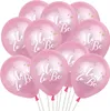 Oblique Unique Luftballon Set Mum to Be Deko Ballons für Produktbild-Vorschau 1