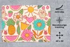 MuchoWow® Mauspad Mousepad Eule - Regenbogen - Blumen - Produktbild-Vorschau 3