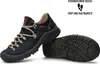 nagaba Wanderschuhe Herren Lederschuhe Trekkingschuhe Produktbild-Vorschau 5