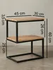 Beistelltisch Massivholz "Indi": S-Design, Produktbild-Vorschau 8