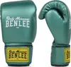 Gants de boxe en similicuir RODNEY Metallic Green/Black 12 Voir les images du produit 1