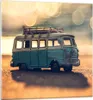 Bilder auf glas - Klassisch van strand sand - 70x70cm - Produktbild-Vorschau 1