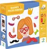 Gra Magnetyczna Edukacyjna "Ludzkie Twarze" Kolorowy Zestaw Podgląd zdjęcia produktu 9
