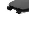 Leise schließender Toilettensitz ONYX, 37,5 x 49,9 x 5,2 cm Produktbild-Vorschau 3