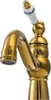 Paloma Retro S-1109 Goldene Waschtischarmatur Produktbild-Vorschau 3