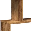 Libreria Divisorio 5Ripiani Legno Antico 70x24x161cm Anteprima dell’immagine prodotto 8