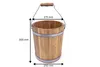 Seau de sauna 10 L Voir les images du produit 5