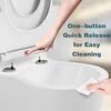 WOLTU Wc Sitz, Absenkautomatik, Kunststoff, Softclose, Produktbild-Vorschau 5