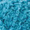 A close-up, textured view of teal-colored yarn. Anteprima dell’immagine prodotto