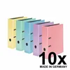 Falken 10er Pack Pastell Color Ordner 8cm DIN A4 Produktbild-Vorschau 5