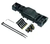 A product shot of a cable splice kit and its components on a white background. Produktbild-Vorschau