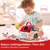 Baby Spielzeug 1-12 Monate, Plüsch-Bauernhoftiere, Produktbild-Vorschau 4