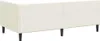 vidaXL Rohový rám postele s čelom krémový 90 cm x 200 cm Náhľad obrázku produktu 7