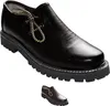 Klassisches Paar Haferlschuhe aus 100 % echtem Nappakalbsleder. Für einen sicheren und bequemen Sitz entworfen, bestehen diese traditionellen Lederschuhe aus feinstem Glattleder und setzen ein stilvolles Mode-Statement. Produktbild-Vorschau