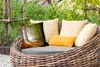 MuchoWow® Outdoor Kissen - Wald - Sonne - Jahreszeiten - Produktbild-Vorschau 3