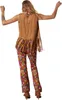 dressforfun® Damenkostüm Hippie Weste und Hose Produktbild-Vorschau 2