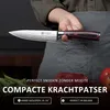 Paudin N27 Koksmes - Keukenmes - 15 cm Lemmet - Vlijmscherp Productafbeelding-voorbeeld 8